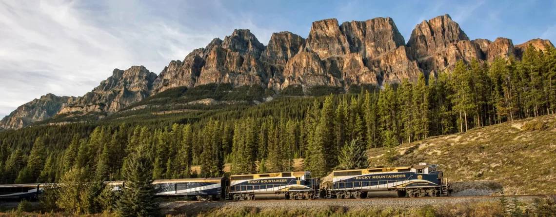 rail travel canadian rockies